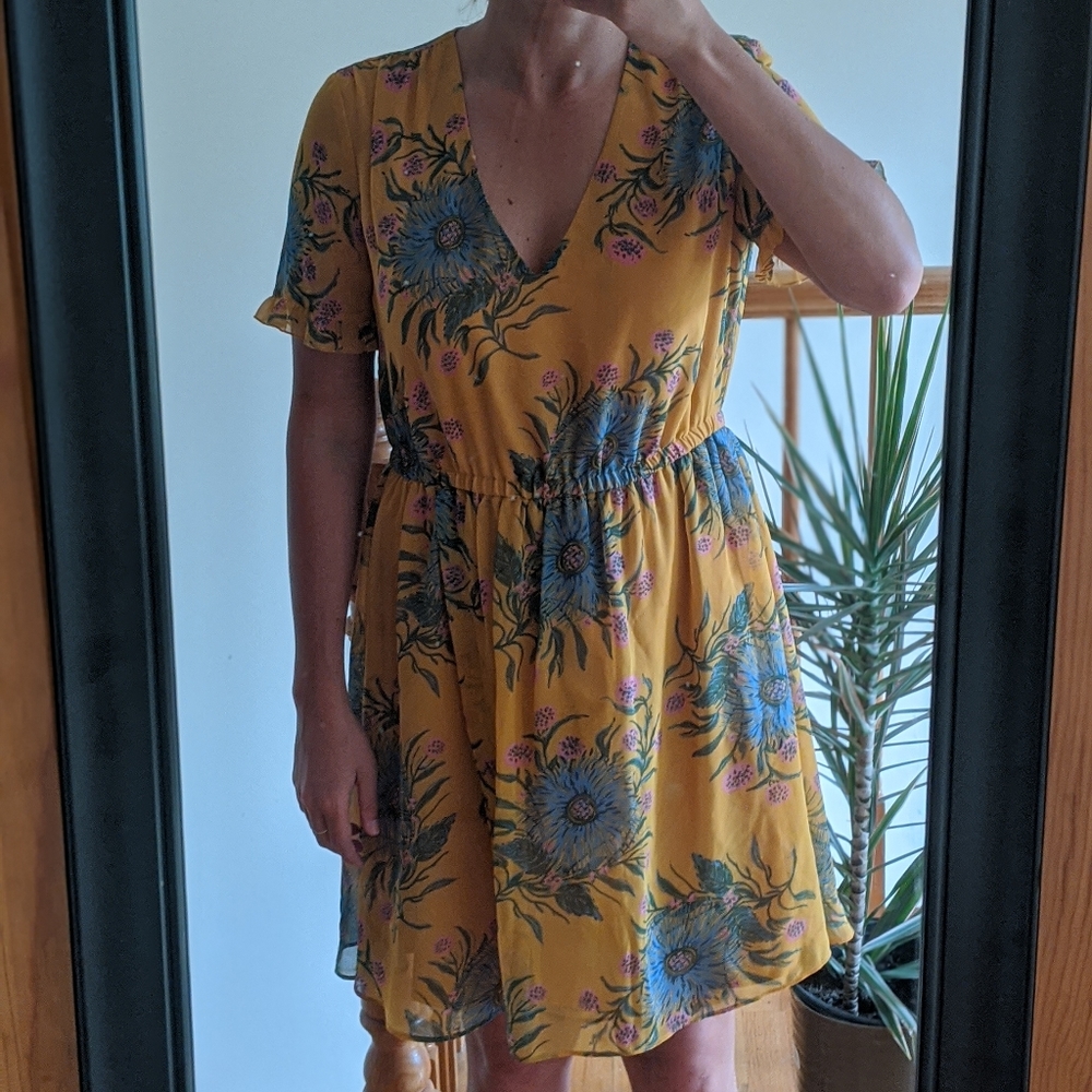 Madewell summer dress